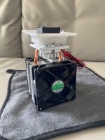 DIY TEC1-12706( ชุดทำความเย็น ) พัดลมคู่  DIY Thermoelectric Peltier Refrigeration Cooling System Kit