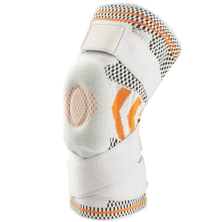 Guoftstars 1 Pair Knee Brace With Side Stabilizers & Patella Gel Pads ...