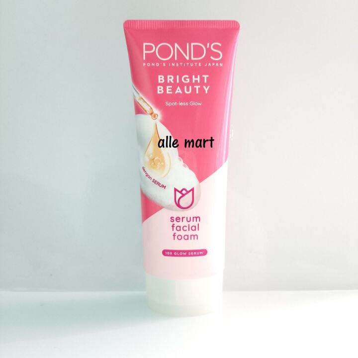 Ponds Bright Beauty Facial Foam 100g / Ponds Facial Wash / Pond's