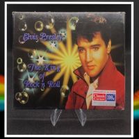 CD ELVIS PRESLY THE KING OF ROCK N ROLL ซีลเดิม มี 2 แผ่น