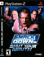 แผ่นเกมส์Ps2 - SmackDown Shut Your Mouth เกมส์มวยปล้ำ (เก็บปลายทางได้)✅️