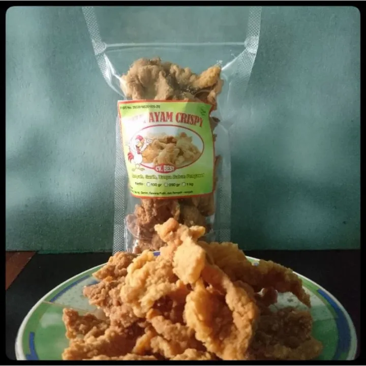 Kulit Ayam Crispy Enak Gurih Renyah Lazada Indonesia