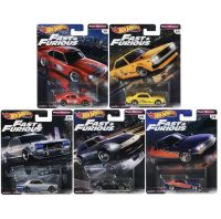 โมเดลรถเหล็ก Hot wheels Collection Fast and Furious ชุดล้อยาง 5 คัน