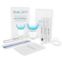 ***พร้อมส่ง*** SMILEKIT teeth whitening Ver.2(รุ่นชาร์จได้) ชุดฟอกฟันขาว เห็นผลตั้งแต่เซ็ตแรก