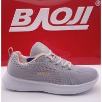 Baoji บาโอจิ แท้100% รองเท้าผ้าใบหญิง BJW745 มี3สี (เทา,ชมพู,ม่วง) Size: 37-41 ?ลดราคาจาก 519฿ เหลือ 419 ฿ ?สีจริงจะอ่อนกว่าในรูปค่ะ
