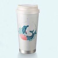 ?‍♀️แก้วStarbucksแท้?Siren On Coral Reef Tumbler 16oz