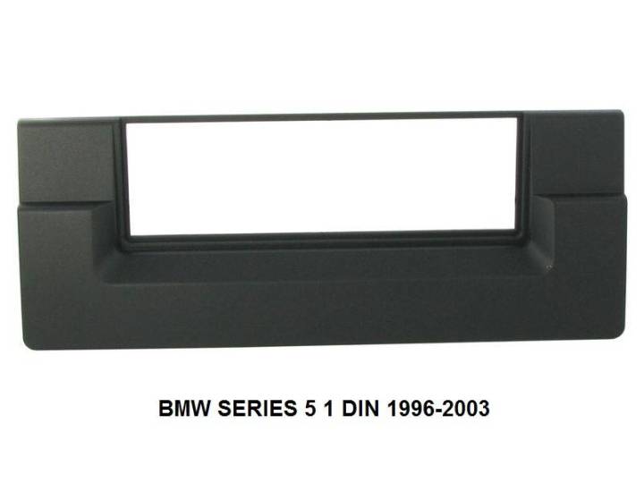 หน้ากากวิทยุ BMW seri5 E39 ปี 1996-2004 สำหรับเปลี่ยนเครื่องเล่น แบบ 1DIN7"