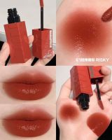 MAYBELLINE Superstay Vinyl Ink สี 61Risky แดงตะโกน เนื้อฉ่ำ ไม่ตกร่อง ลิควิดลิปสติกเนื้อไชน์ ติดทนยาวนาน 16 ชั่วโมง