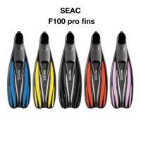 ฟินดำน้ำ ยี่ห้อ SEAC รุ่น F100 pro fins