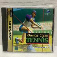 แผ่นแท้ [Saturn] Virtual Open Tennis (Japan) (T-15007G)