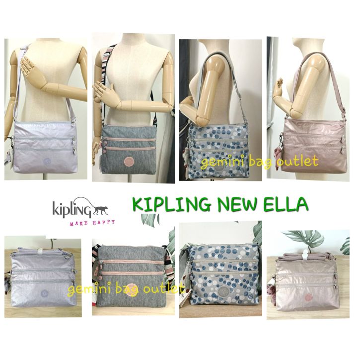 ส่งฟรี-ems-ของแท้-พร้อมส่งค่ะ-12-นิ้ว-kipling-new-ella-crossbody-bag