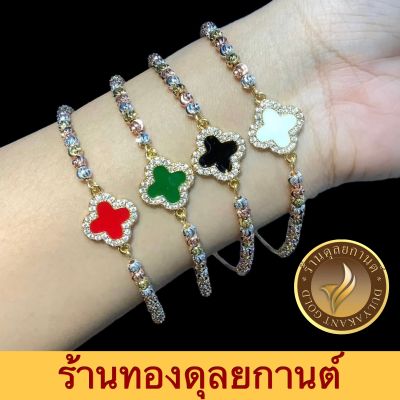 เครื่องประดับ สร้อยข้อมือ ออกงาน เรียบหรู ดูดี (1 ชิ้น) สร้อยข้อมือผู้หญิง/สร้อยข้อมือผู้ชาย ลายNooky