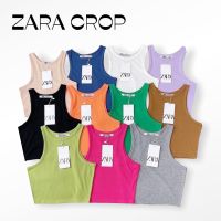 เสื้อครอป Zara Crop เหมาะกับสาว XSเเละ S เท่านั้น