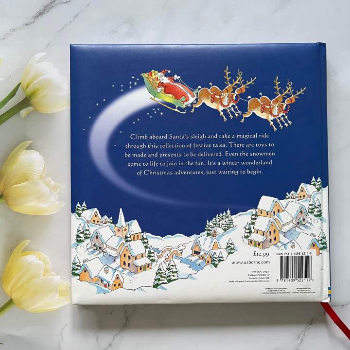 usborne-christmas-stories-for-children-นิทานภาพรวมเรื่อง-คริสมาสต์