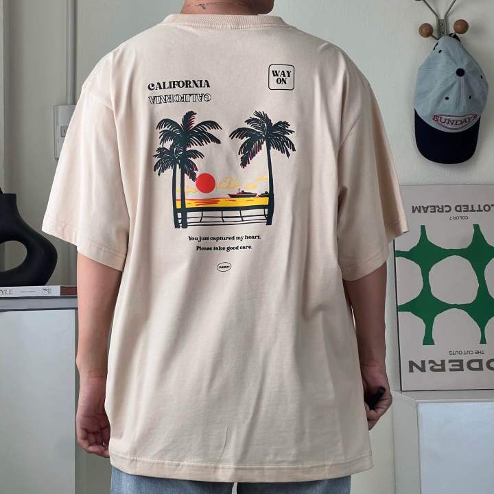 theboy-california-oversize-เสื้อยืดโอเวอร์ไซส์