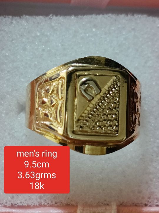 Legit 18 Karat - Saudi Gold Rings | Lazada PH