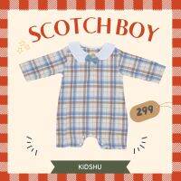 ชุดรอมเปอร์เด็กรุ่น " SCOT BOY" ??