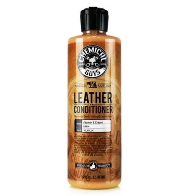 Chemical Guys Leather Conditioner 16 oz. (ขวดจริง) Lazada.co.th