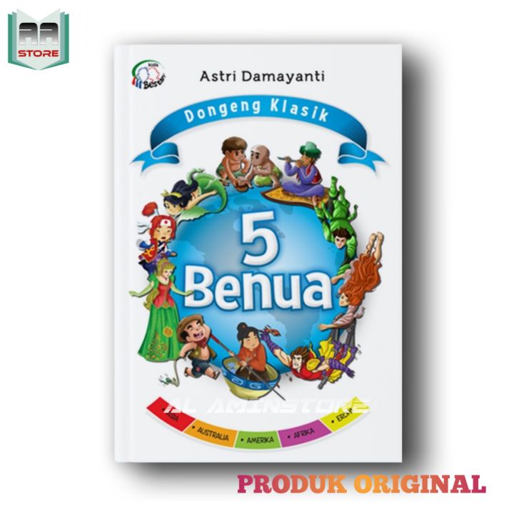 Buku Dongeng Anak - Dongeng Klasik 5 Benua | Lazada Indonesia