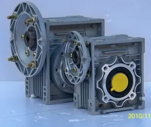 Worm Gear Reducer Rv63 Worm Gear Reducer 1.1kw Reduction Motor 20:1