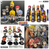 โมเดล นารูโตะ ครบเซ็ท ?มี4 ชุด? ราคาขายยกเซ็ท สูง 10 เซ็น Model naruto all set tall 10CM