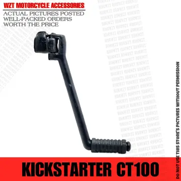 Ct 100 bike discount kick start price