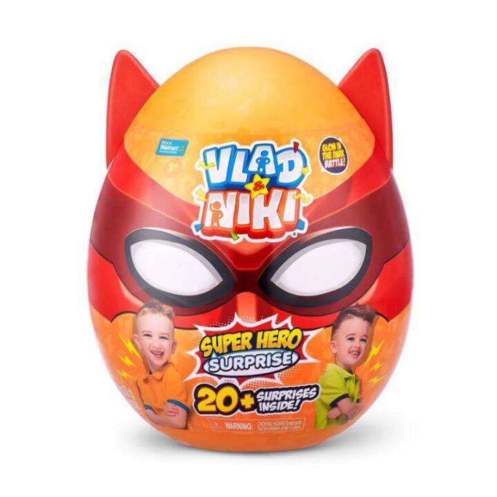 Zuru Vlad & Niki Superhero Surprise Egg Dino Attack (RED) | Lazada PH