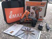 IMAX สว่านไขควงกระแทกไร้สาย 12V แบต2ก้อน รุ่น IMIS-12V