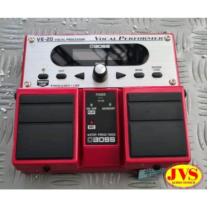 Boss VE20 Vocal Processor Twin Pedal Vocal Performer Lazada PH