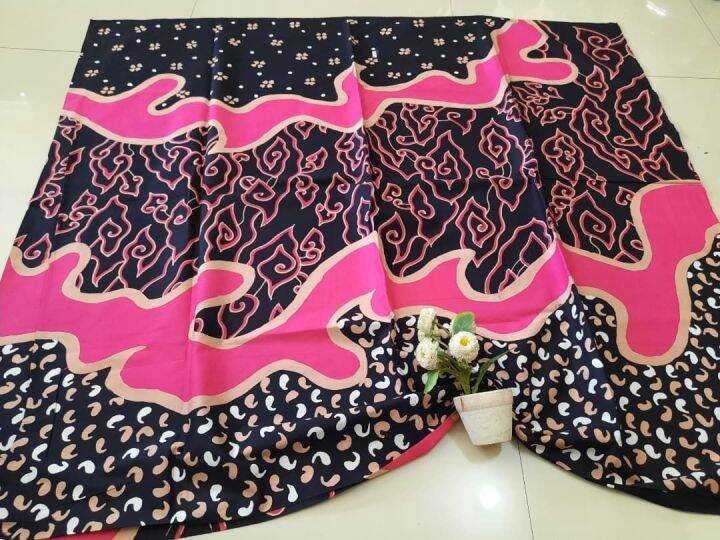 KAIN BATIK CIREBON KHAS TRUSMI MOTIF MEGA MENDUNG BATIK FARIZA KATUN ...