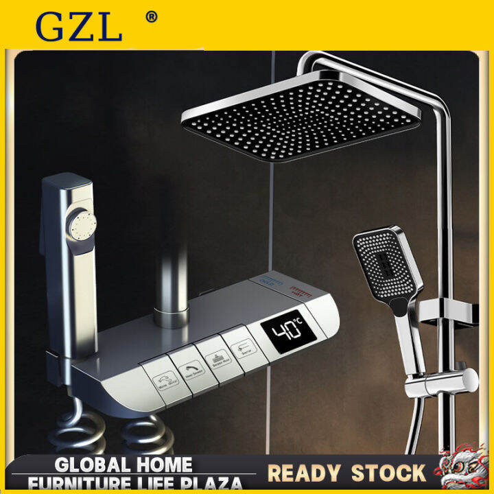 All Copper Constant Temperature Electroplated Mirror Body, Pressurized