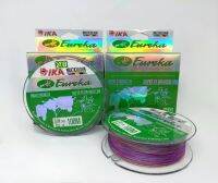 สายพีอีถัก 8 IKA EUREKA สีรุ้ง ยาว 100 เมตร ตกหมึก สปิ๋ว ไมโครจิ๊ก