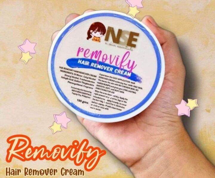 Nse Removify Hair Cream Lazada PH