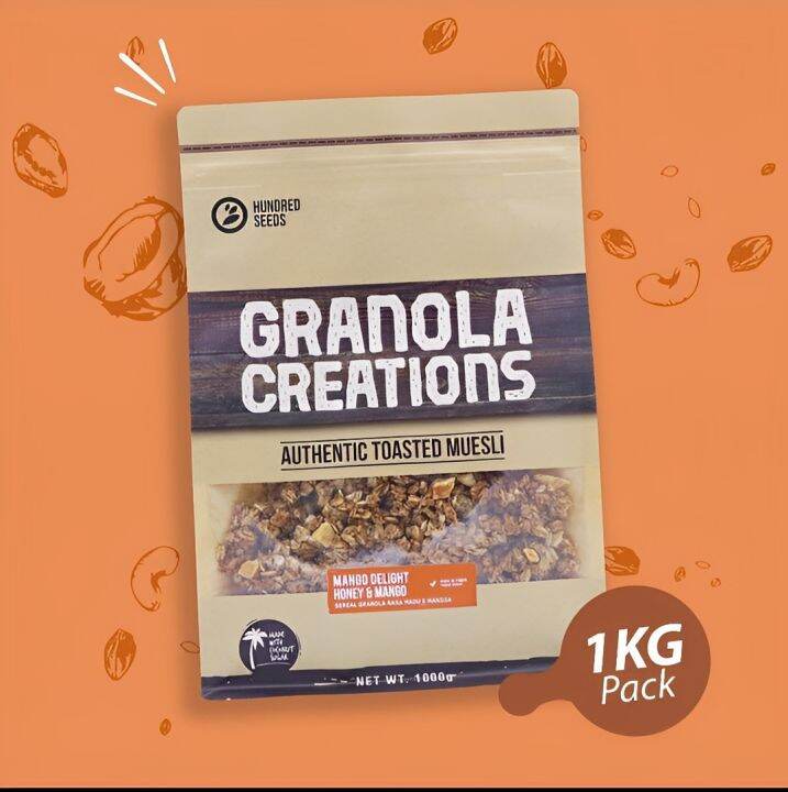 Granola Creations Honey & mango 1 kg Lazada Indonesia