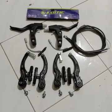 Brake set sepeda store lipat