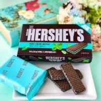 เฮอร์ชี่ เวเฟอร์ครีมมิ้นต์ / Hersheys mint cream wafers