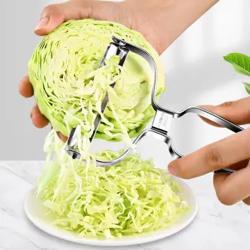 Stainless Steel Potato Peeler Cabbage Lettuce Head Grater Shredder Slicer  Salad 
