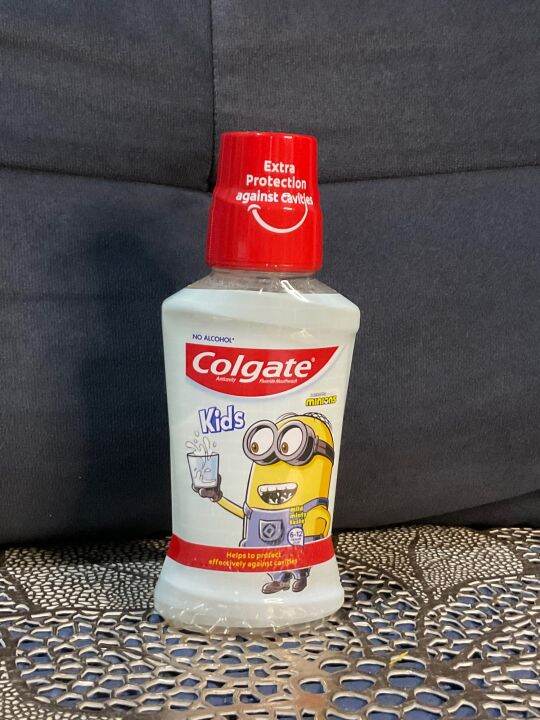 Colgate Kids Minions Mouthwash 250ml Lazada PH