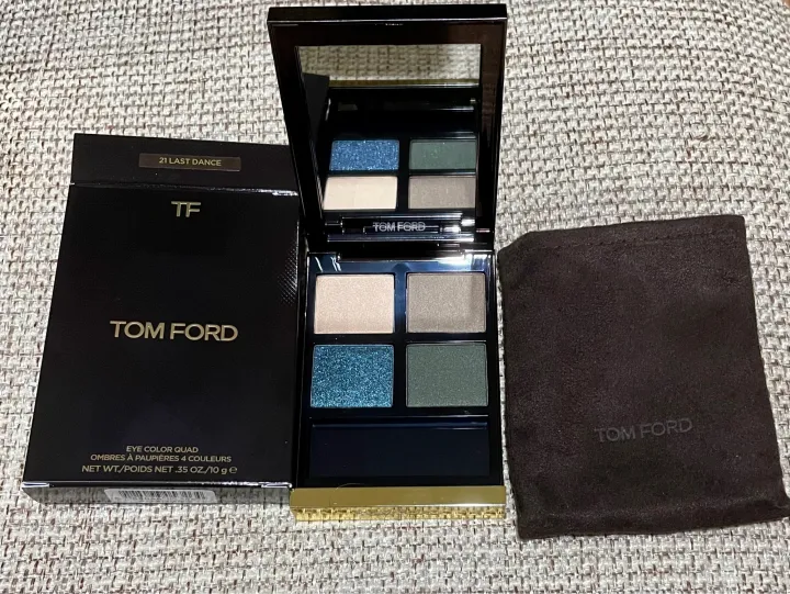 TOM FORD - LAST DANCE eyeshadow quad. Made in Italy. | Lazada PH