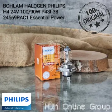 Jual Philips Premium Vision W5W / T10 - Bohlam Lampu Senja Standar