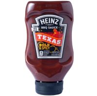 ไฮน์ ซอสบาร์บีคิวเท็กซัสรสเผ็ด Heinz Taxas Bold &amp; Spicy BBQ Sauce 552g