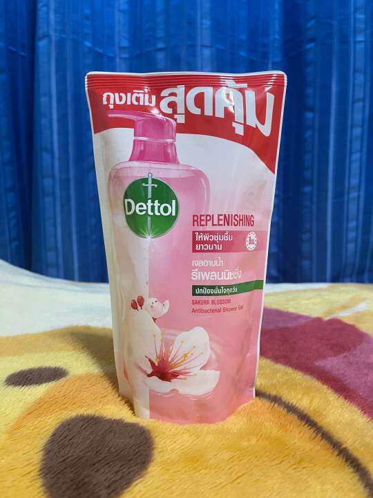 Dettol Antibacterial Body Wash 400g Imported from Singapore Lazada PH
