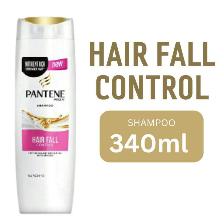 Pantene Pro-V Hair Fall Control Shampoo 340ml | Lazada