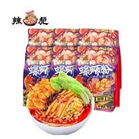 ?ก๋วยเตี๋ยวหอยหวาน สูตรเผ็ดพิเศษ อร่อย เครื่องเยอะเข้มข้น ห่อใหญ่ 400g 螺蛳粉