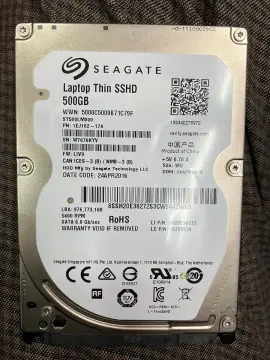 Disque dur hybride 500GB 2.5'' SSHD SATA 5400RPM