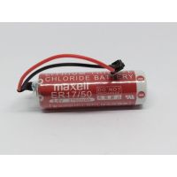 ER17/50 3.6V 2750mAh Maxell แบตเตอรี่ ลิเธียม Lithium Battery for PLC  (รับประกันสินค้า 3 วัน)