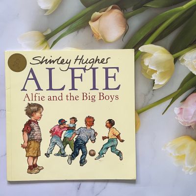 นิทานภาพ ปกอ่อน ♥️  ⚜️ ALFIE and the Big Boys ⚜️