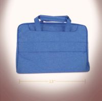 Handbag BAG with straps 13" BLUE (0929)