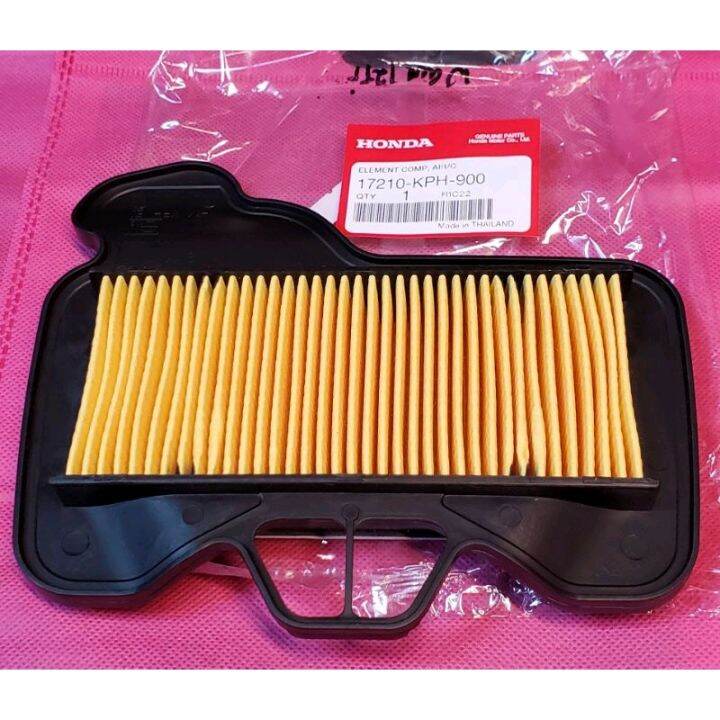 Air Cleaner Element Wave 100/ Wave 125 i Original Lazada PH