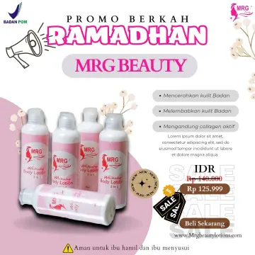 Jual Mrg Whitening Body Lotion Terbaru Apr 2024 Lazada .id